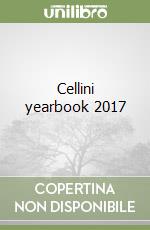Cellini yearbook 2017 libro