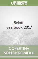 Belotti yearbook 2017 libro
