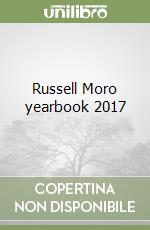 Russell Moro yearbook 2017 libro