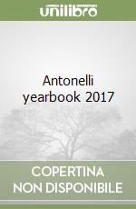 Antonelli yearbook 2017 libro