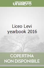 Liceo Levi yearbook 2016