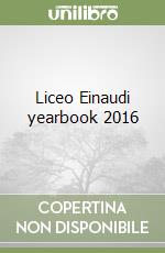 Liceo Einaudi yearbook 2016