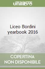 Liceo Bordini yearbook 2016