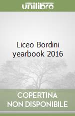 Liceo Bordini yearbook 2016 libro