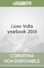 Liceo Volta yearbook 2016