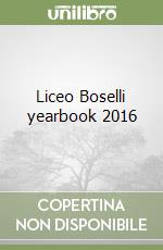Liceo Boselli yearbook 2016