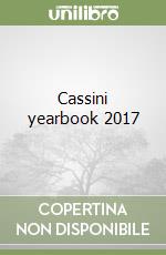 Cassini yearbook 2017