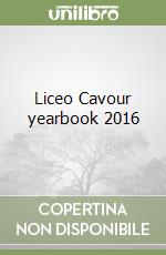 Liceo Cavour yearbook 2016