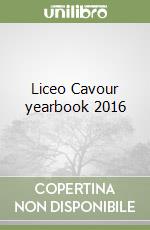 Liceo Cavour yearbook 2016 libro