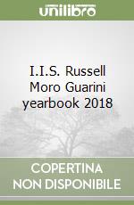 I.I.S. Russell Moro Guarini yearbook 2018 libro