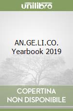 AN.GE.LI.CO. Yearbook 2019