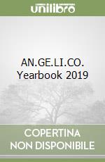 AN.GE.LI.CO. Yearbook 2019 libro