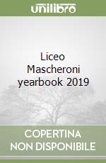 Liceo Mascheroni yearbook 2019
