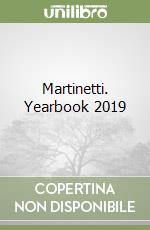 Martinetti. Yearbook 2019 libro