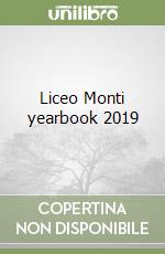 Liceo Monti yearbook 2019 libro