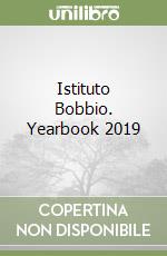 Istituto Bobbio. Yearbook 2019