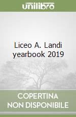 Liceo A. Landi yearbook 2019 libro