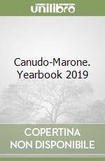 Canudo-Marone. Yearbook 2019