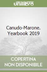 Canudo-Marone. Yearbook 2019 libro