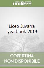 Liceo Juvarra yearbook 2019