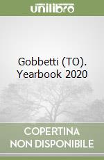 Gobbetti (TO). Yearbook 2020