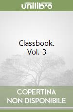Classbook. Vol. 3