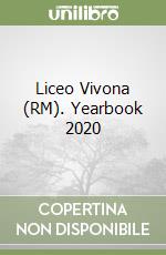 Liceo Vivona (RM). Yearbook 2020 libro