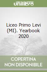 Liceo Primo Levi (MI). Yearbook 2020