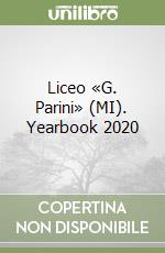 Liceo «G. Parini» (MI). Yearbook 2020
