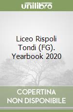 Liceo Rispoli Tondi (FG). Yearbook 2020