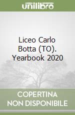 Liceo Carlo Botta (TO). Yearbook 2020 libro