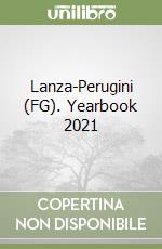Lanza-Perugini (FG). Yearbook 2021