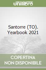 Santorre (TO). Yearbook 2021