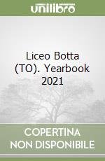 Liceo Botta (TO). Yearbook 2021