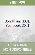 Don Milani (BG). Yearbook 2021