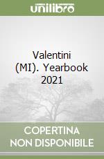 Valentini (MI). Yearbook 2021 libro