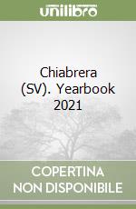 Chiabrera (SV). Yearbook 2021 libro