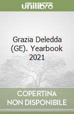 Grazia Deledda (GE). Yearbook 2021 libro