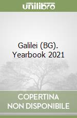 Galilei (BG). Yearbook 2021