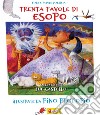 Trenta favole di Esopo libro