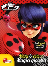 Magici gioielli! Make & colour. Miraculous Ladybug. Ediz. illustrata. Con gadget libro