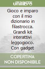 Gioco e imparo con il mio dizionario in filastrocca. Grandi kit interattivi leggogioco. Con gadget libro