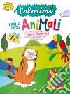 Il regno degli animali. Colorini. Ediz. a colori libro