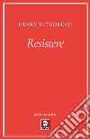 Resistere libro