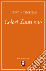 Colori d'autunno libro