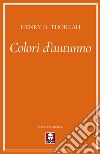 Colori d'autunno libro