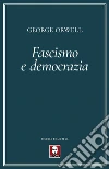 Fascismo e democrazia libro