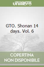 GTO. Shonan 14 days. Vol. 6 libro