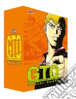 GTO. Shonan 14 days. Collector's box libro