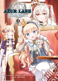 Azur Lane: Queen's Orders. Vol. 3 libro